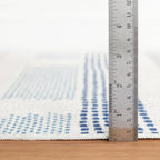 Tread Lightly Machine Washable Rug | Navy