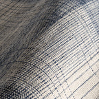 Winifred Vintage Plaid Rug | Blue