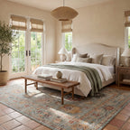 Eira Hand Loomed Wool Rug | Multicolor