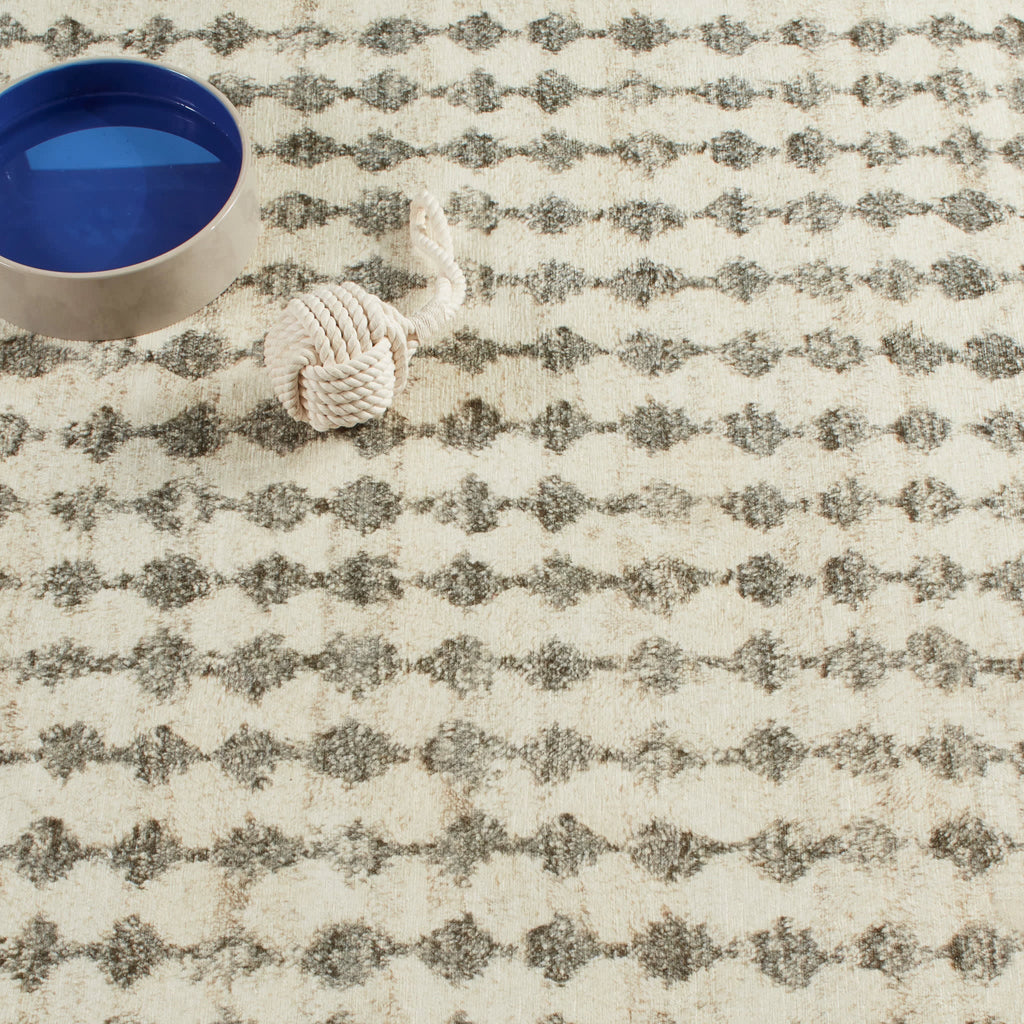 Izzy Machine Washable Rug | Grey