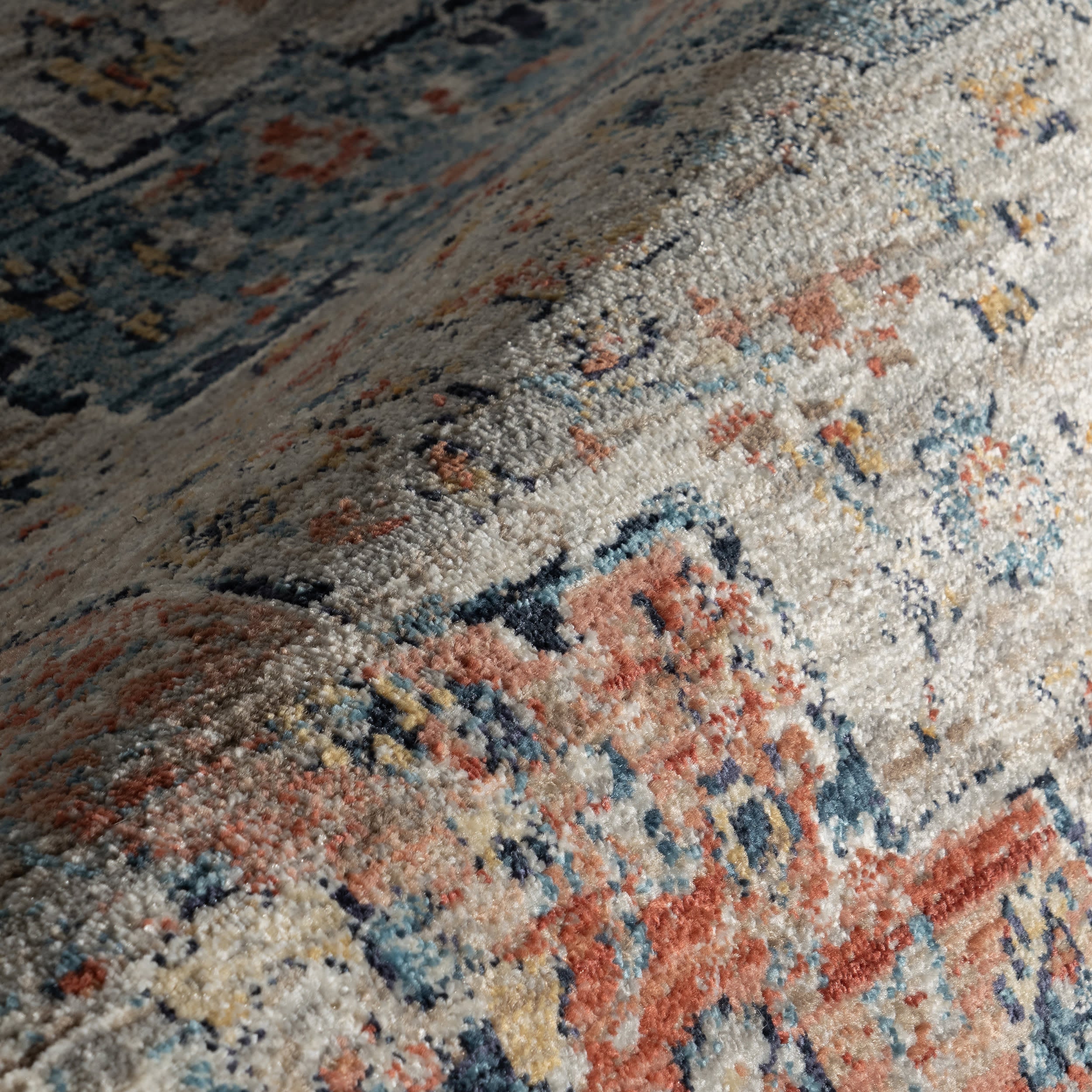 Flourishing Medallion Rug | Multicolor