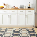 Cassia Machine Washable Rug | Natural