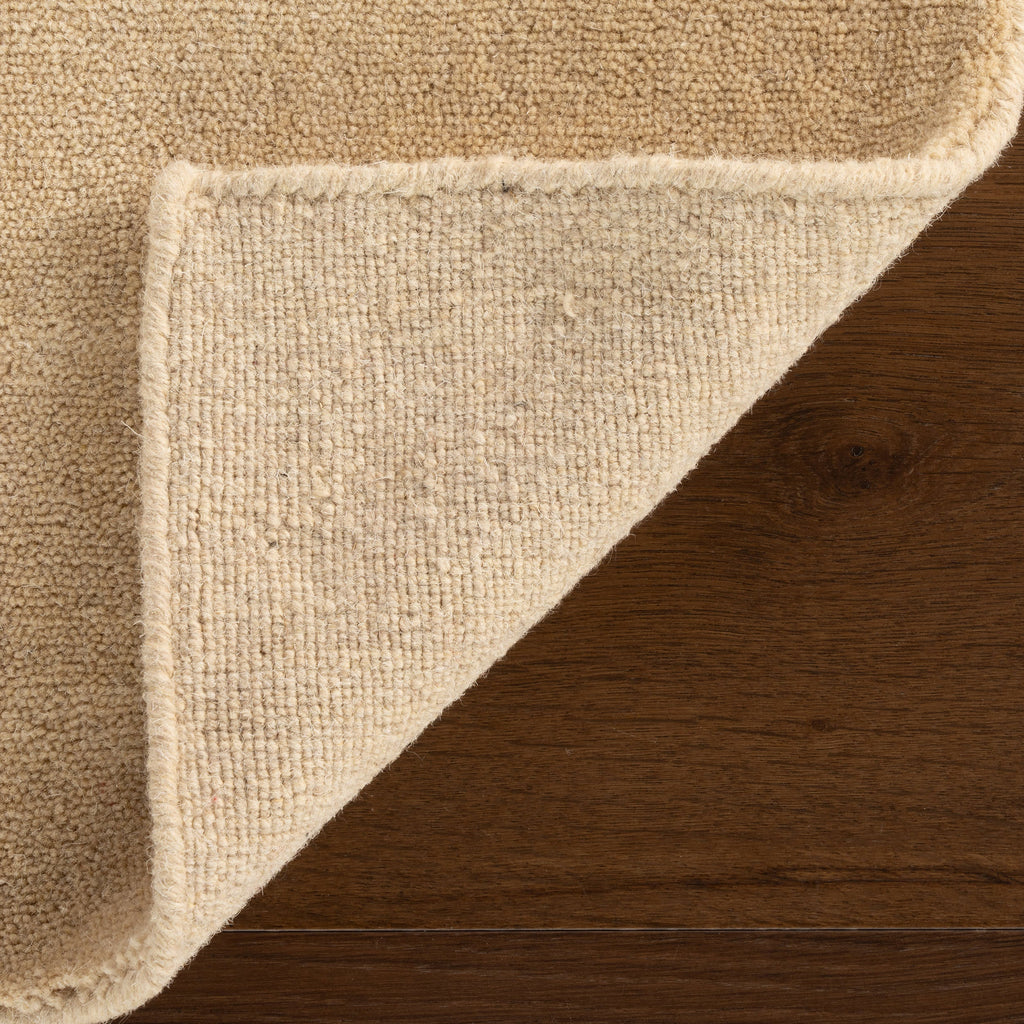 Iania Modern Solid Rug | Ivory