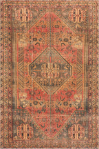 Matil Medallion Washable Rug | Golden