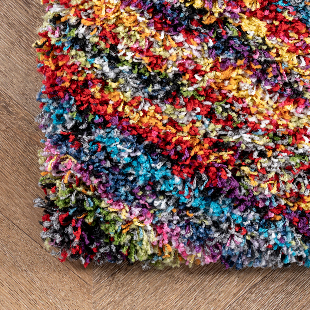 Swirl Rug | Multicolor