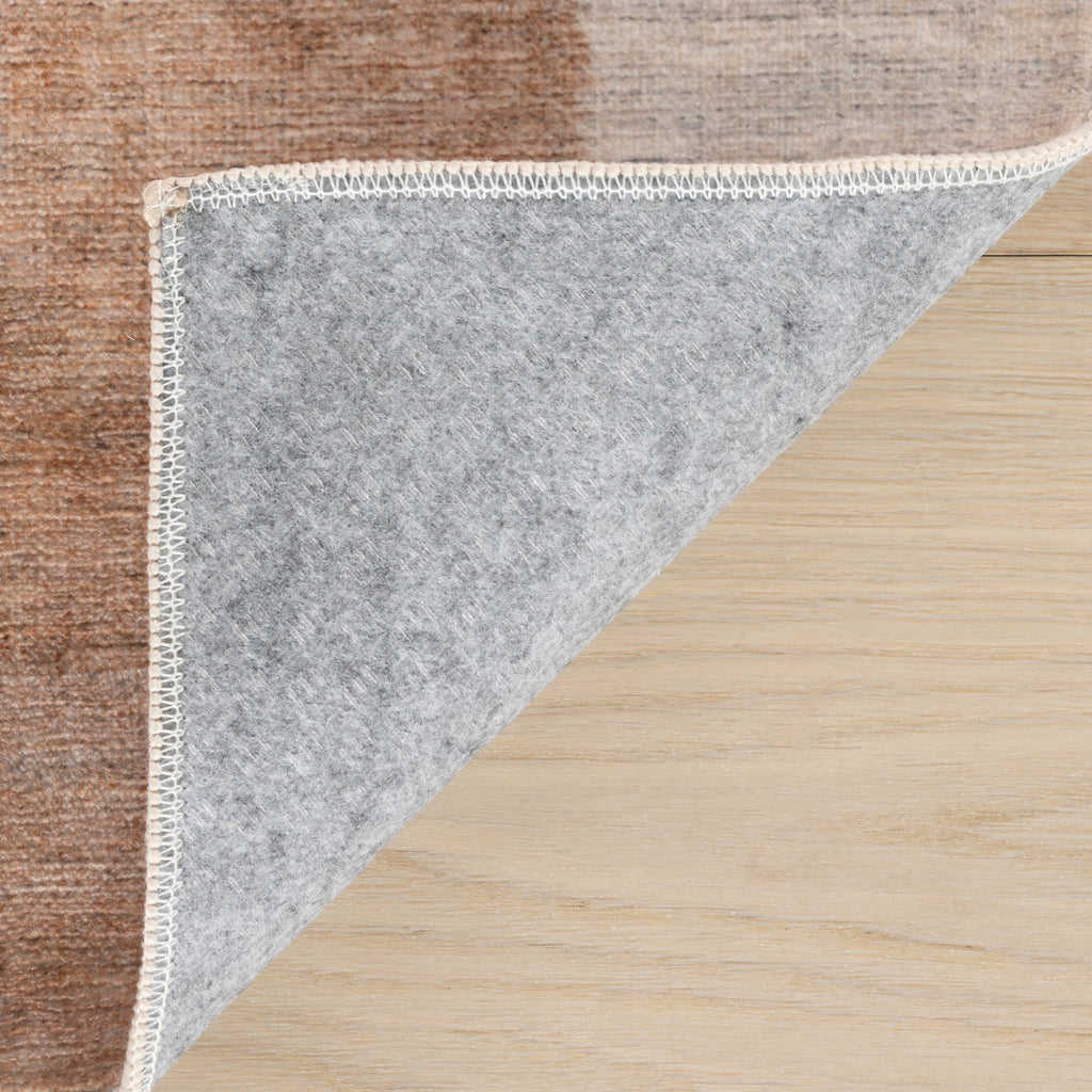 Fexi Bohemian Washable Rug | Natural