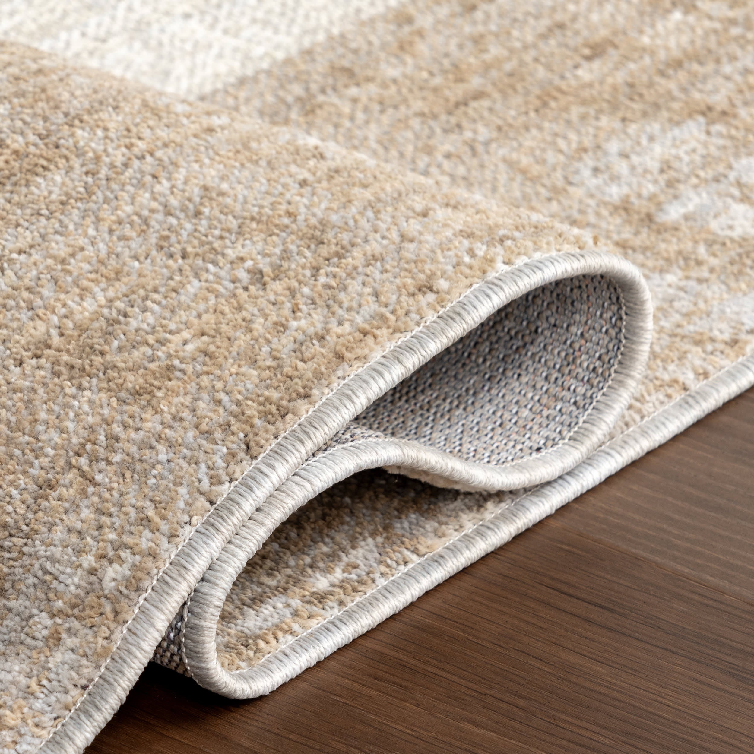 Kaiya Blue Moon Rug | Beige