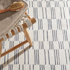 Leni Machine Washable Rug | Oatmeal