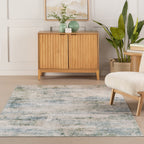 Blaire Machine Washable Rug | Mineral