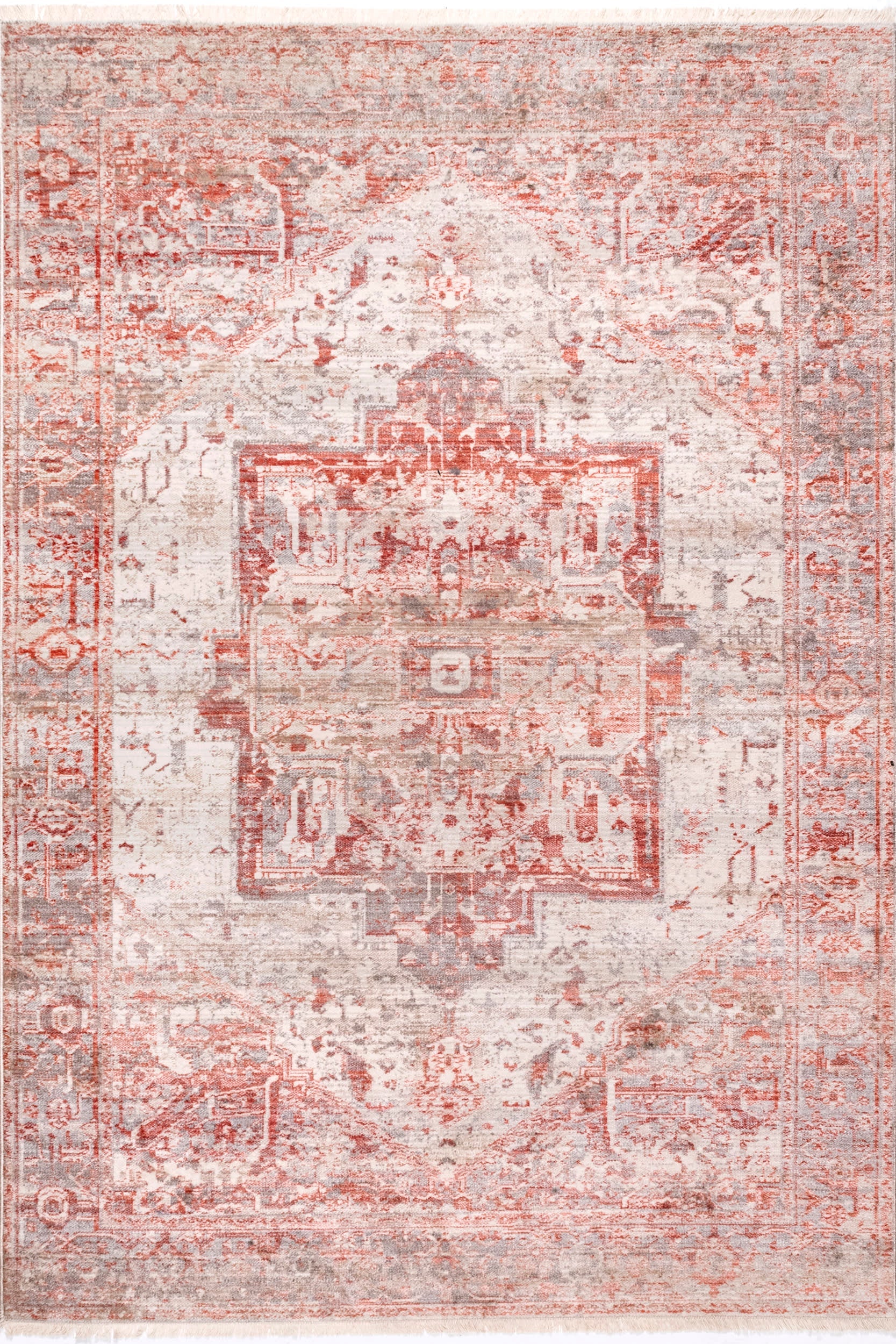 Forever Vintage Rug | Red Main image