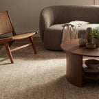 Veloce Modern Animal Print Rug | Tan