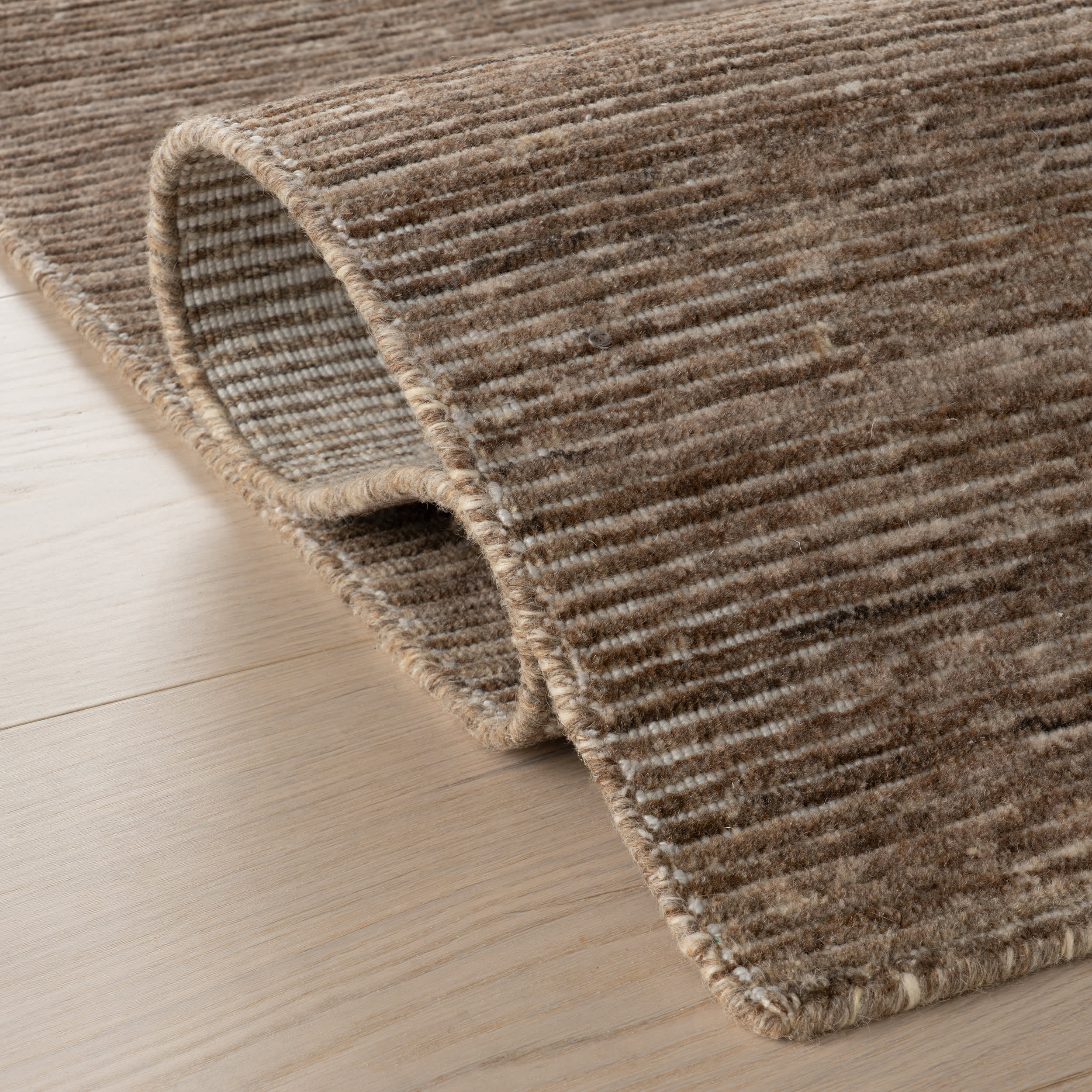 Lone Vintage & Distressed Rug | Beige