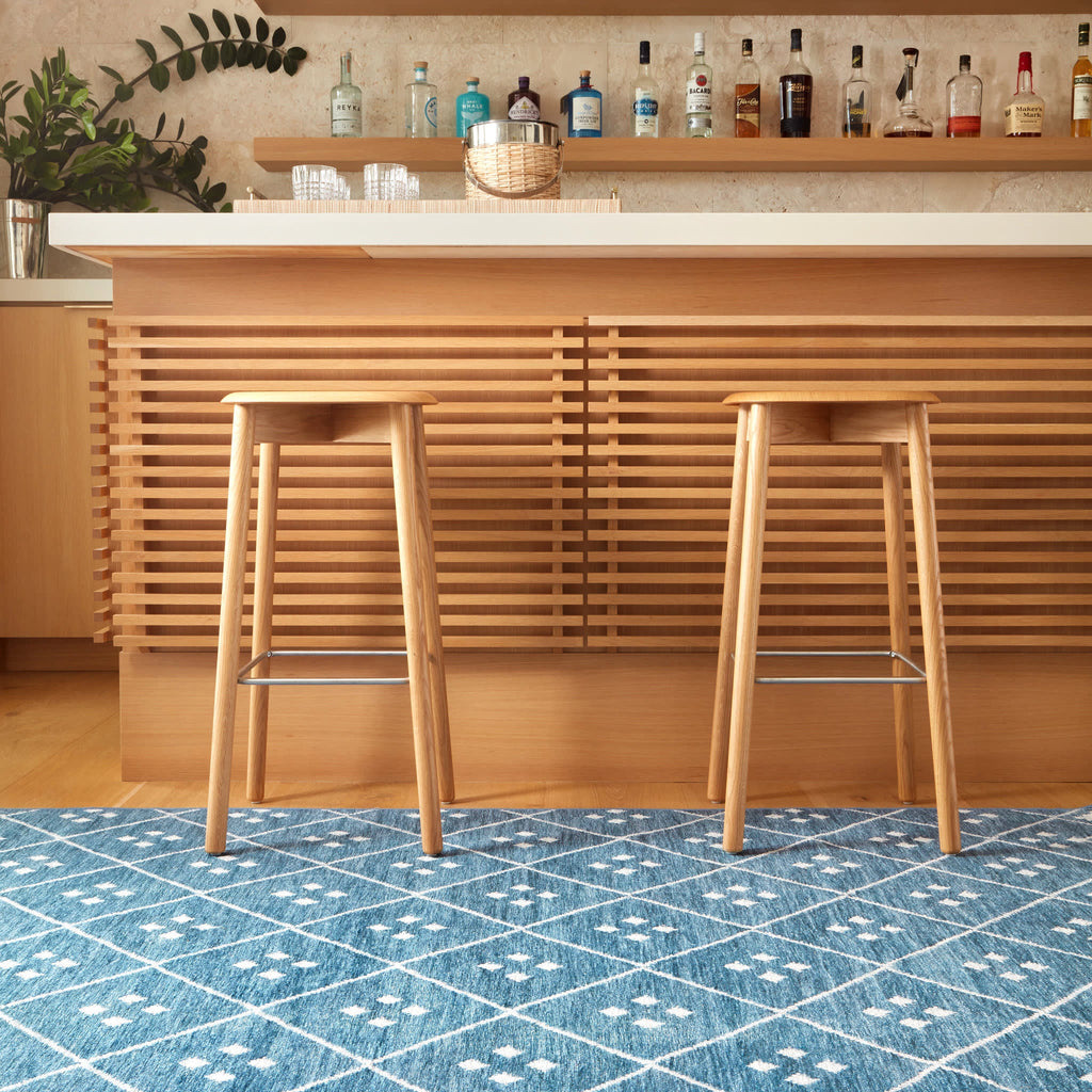 Kota Machine Washable Rug | Indigo