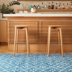 Kota Machine Washable Rug | Indigo
