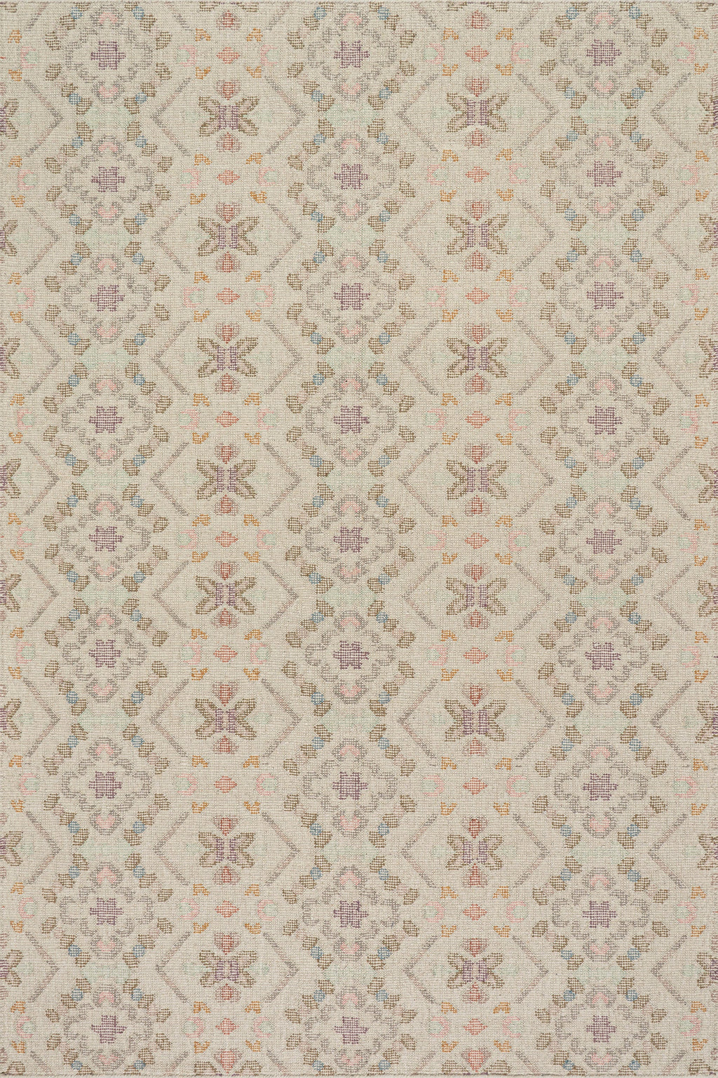 Vittoria Cotton Rug | Multicolor