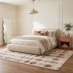 Fanice Bohemian Washable Rug | Brown