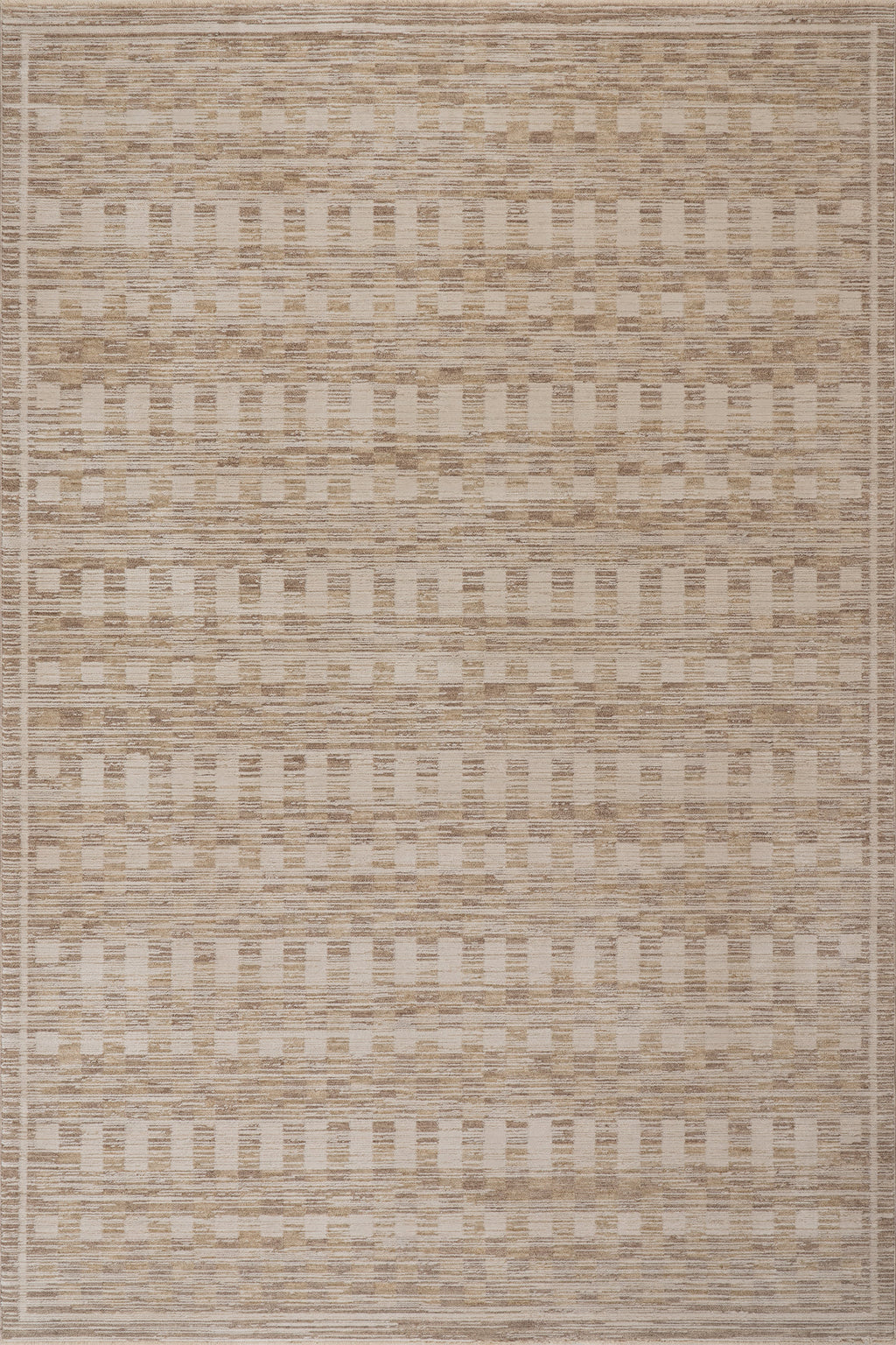 Sani Modern Southwestern Rug | Brown
