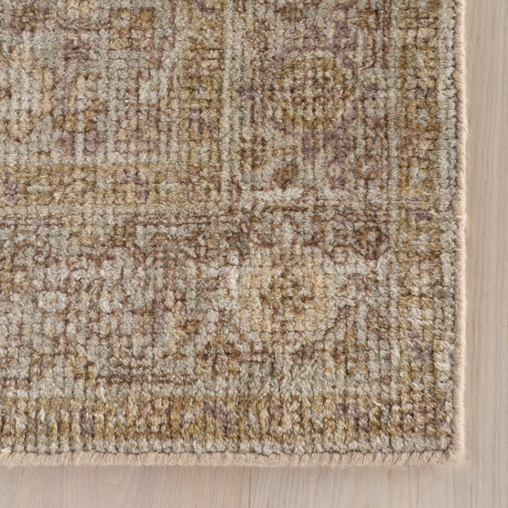 Maela Hand Tuffted Wool Rug | Beige