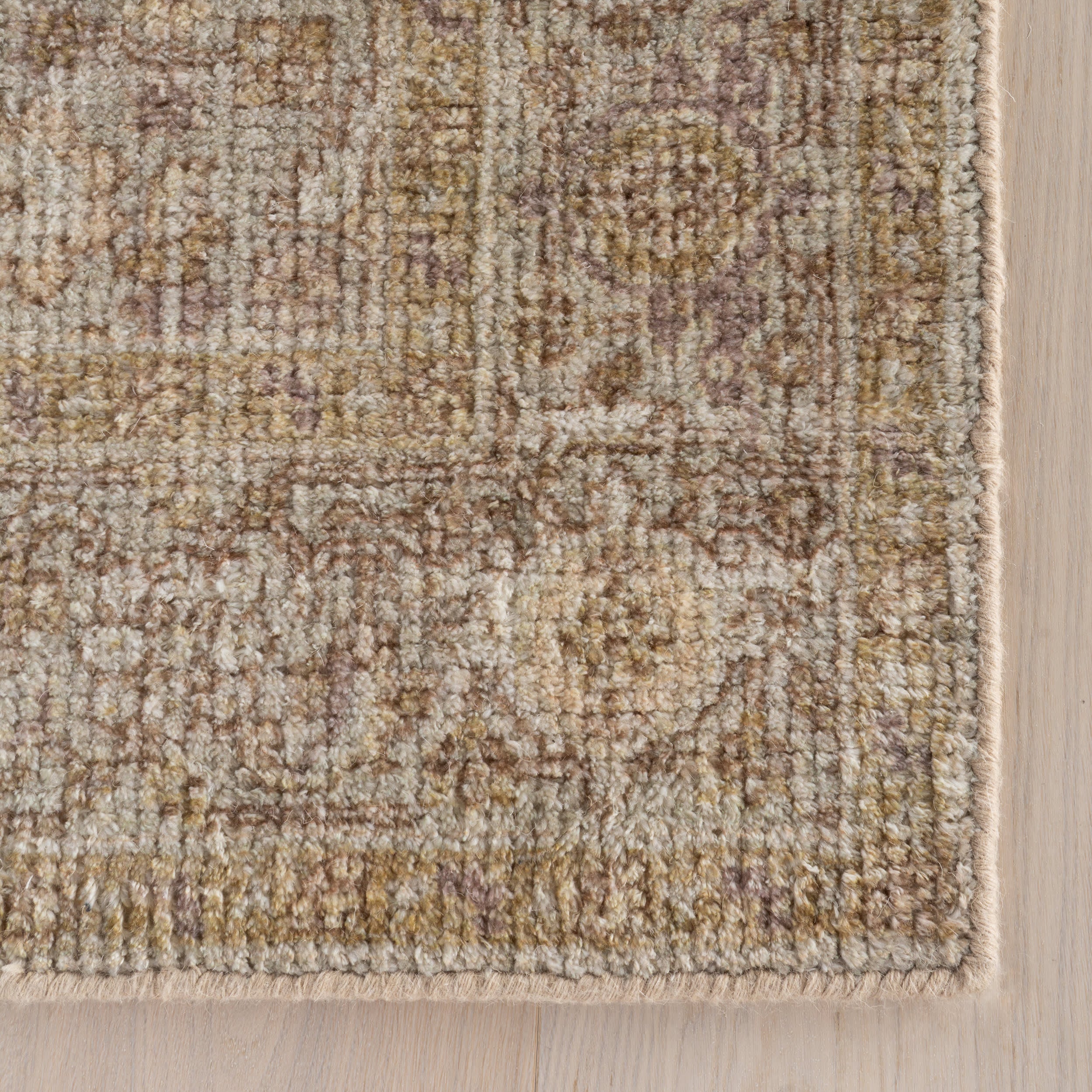 Maela Hand Tuffted Wool Rug | Beige