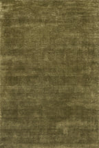 Arrel Speckled Wool-Blend Rug | Verdant Green