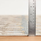 Paint Chip Machine Washable Rug | Natural