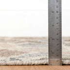 Rufus Stone Kilim Handwoven Wool Rug | Natural