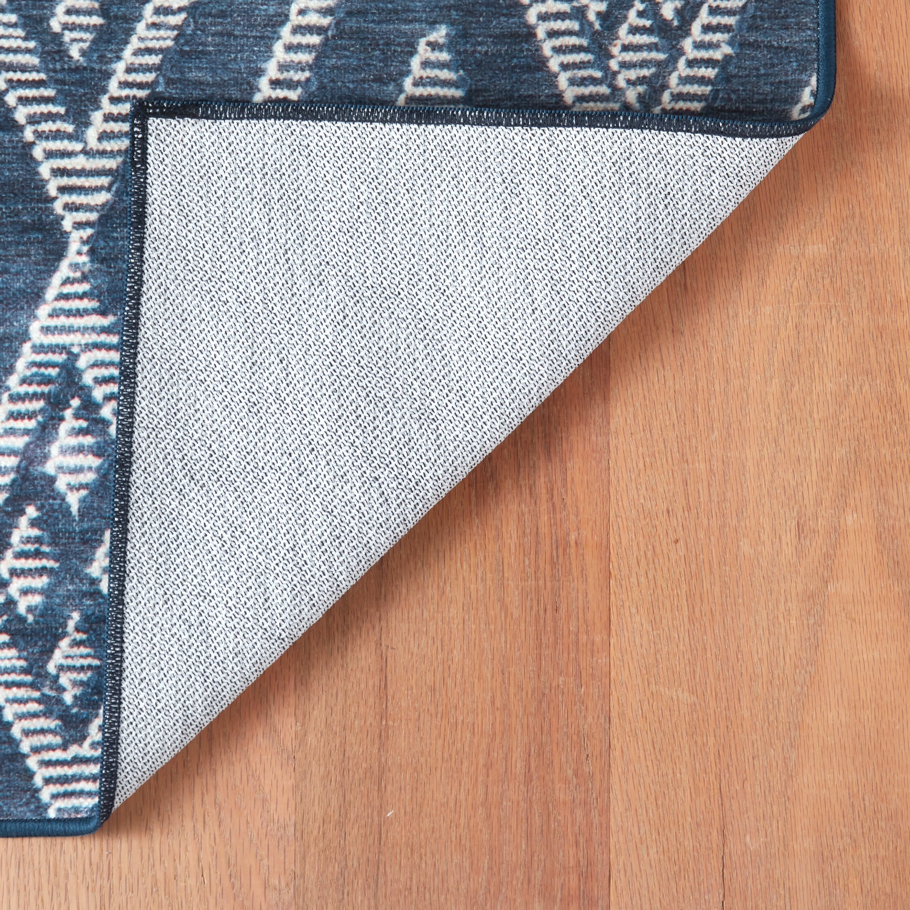 Guthrie Machine Washable Rug | Navy