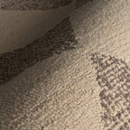 Tova Tufted Diamond Rug | Sand