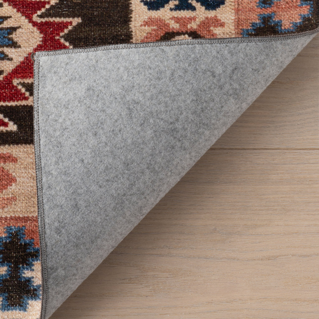 Balsam Kilim Machine Washable Rug | Multi