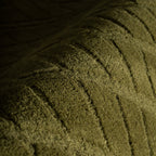 Avela Textured Abstract Rug | Green