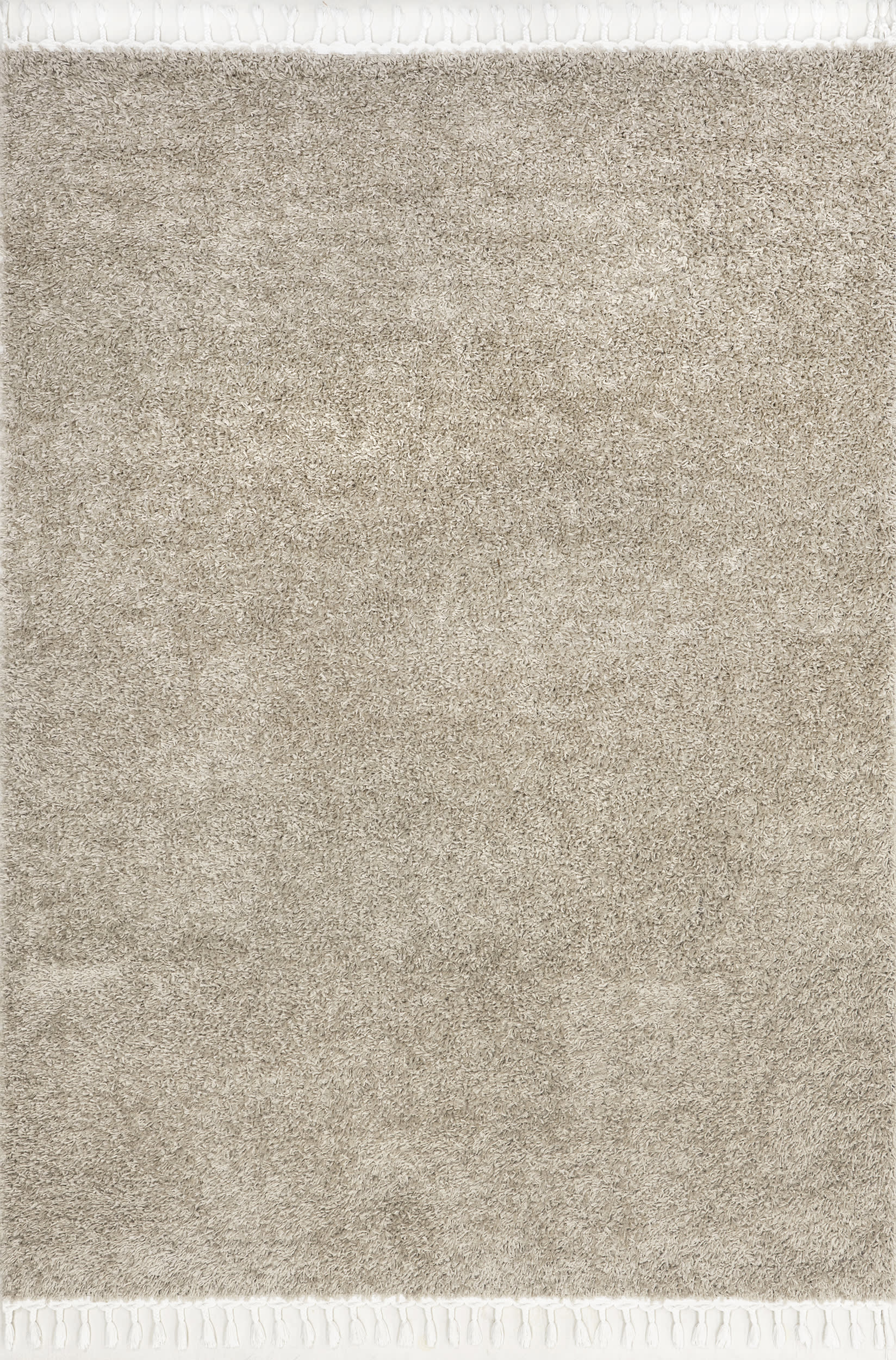 Dream Solid Shag Rug | Beige Main image