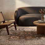 Nira Hand Loomed Wool Rug | Brown
