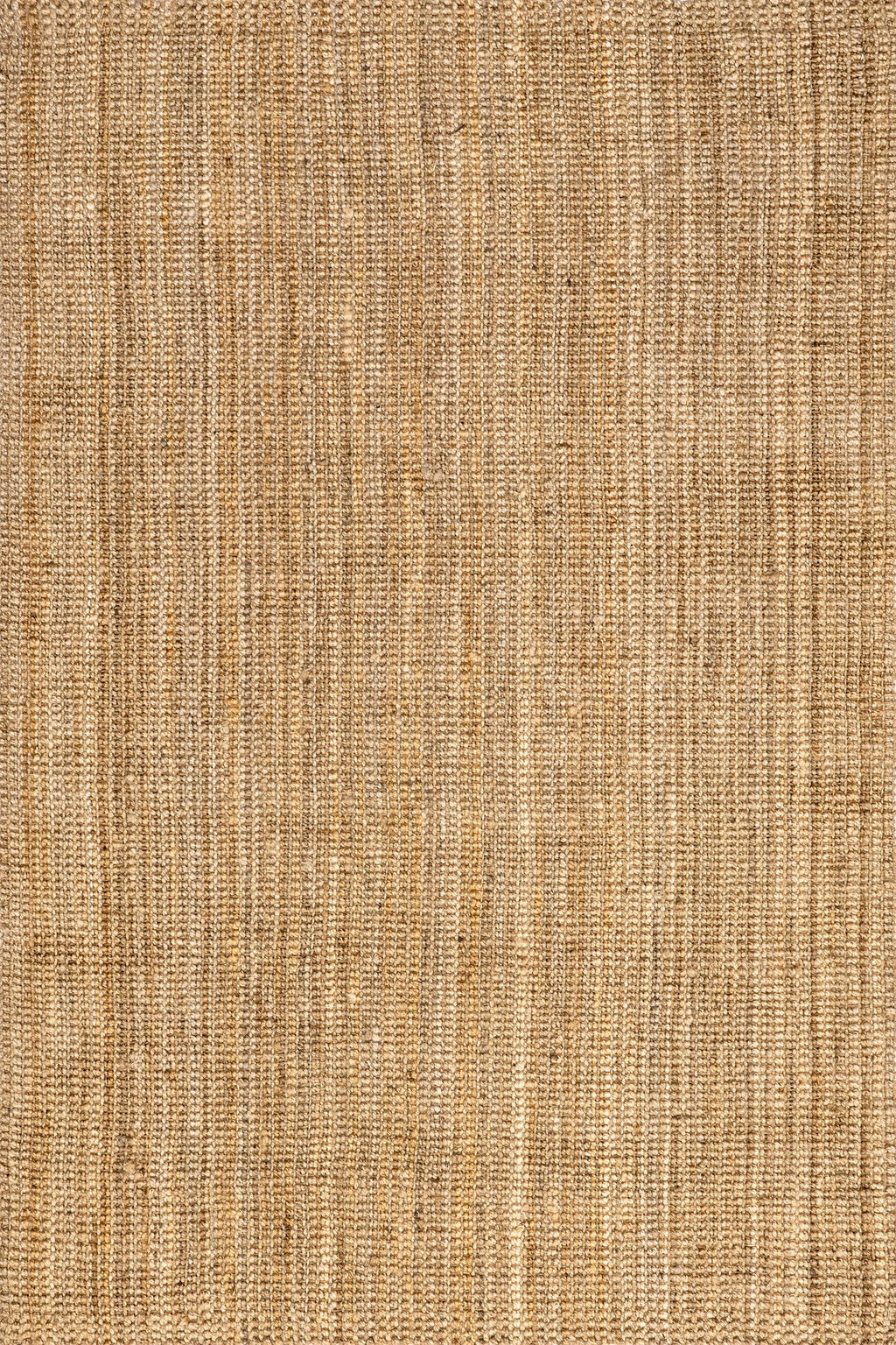 Handwoven Jute Ribbed Solid Rug