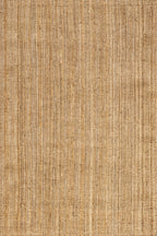 Handwoven Jute Ribbed Solid Rug