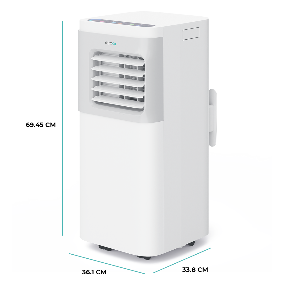 Climatiseur portable intelligent Apollo 10K – Précommander pour un envoi après le 14 août