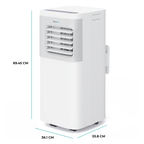 Apollo 12K Smart Portable Air Conditioner – Pre Order for Dispatch After 14th August