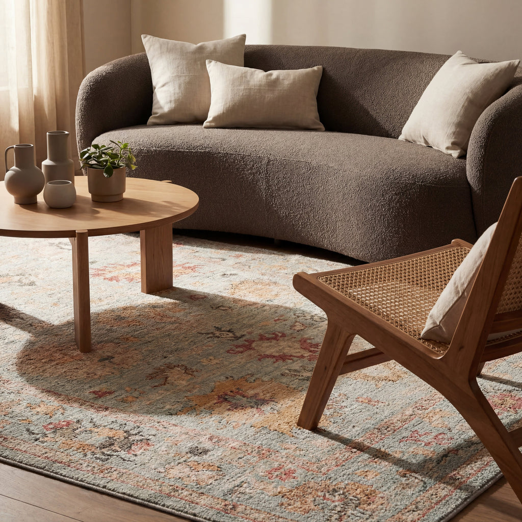 Eira Hand Loomed Wool Rug | Multicolor
