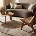 Eira Hand Loomed Wool Rug | Multicolor
