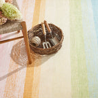 Watercolor Horizon Machine Washable Rug | Multi