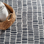 Roark Machine Washable Rug | Charcoal