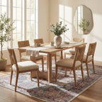 Vanisa Traditional Washable Rug | Multicolor