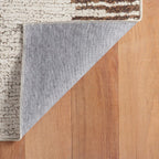 Moss Machine Washable Rug | Russet