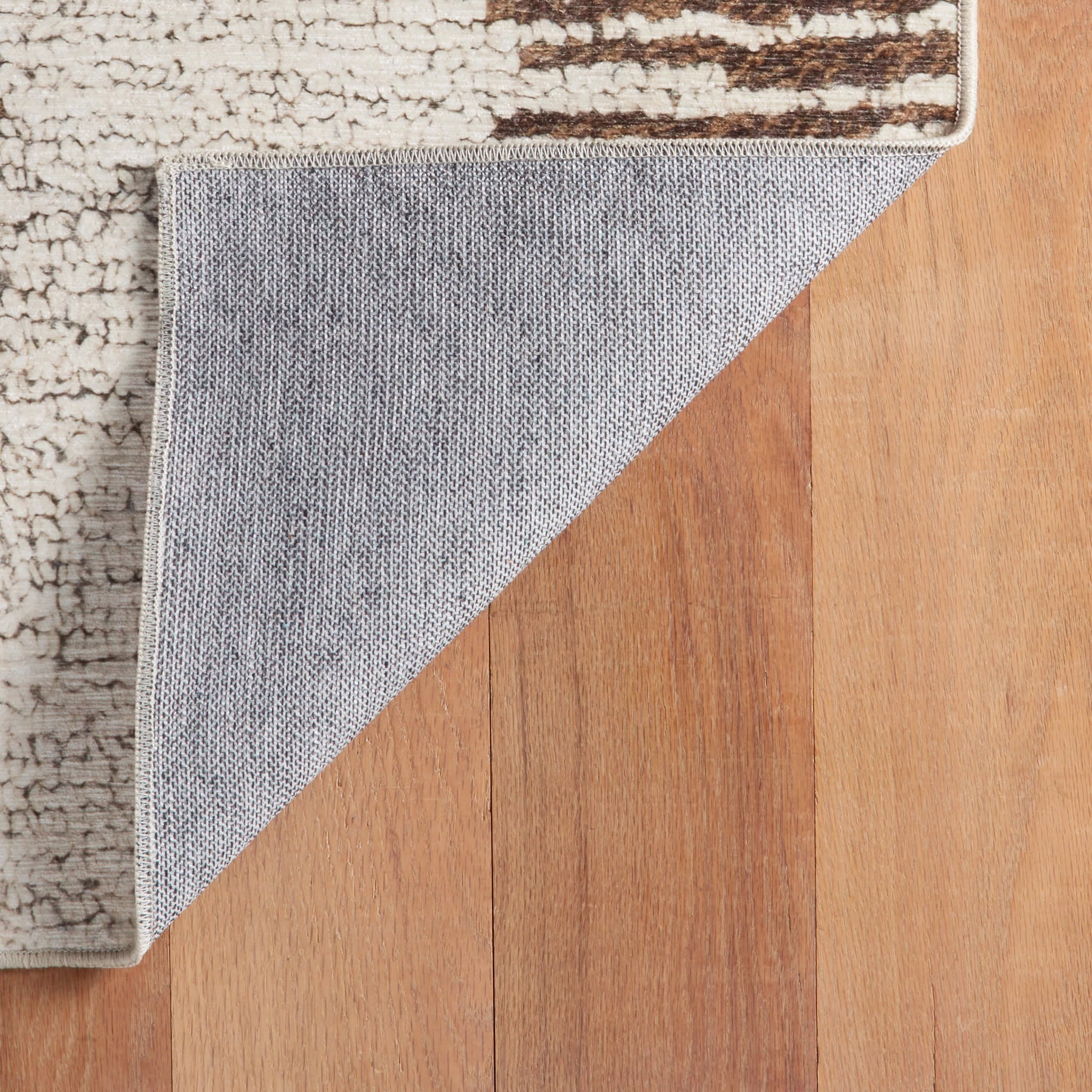 Moss Machine Washable Rug | Russet