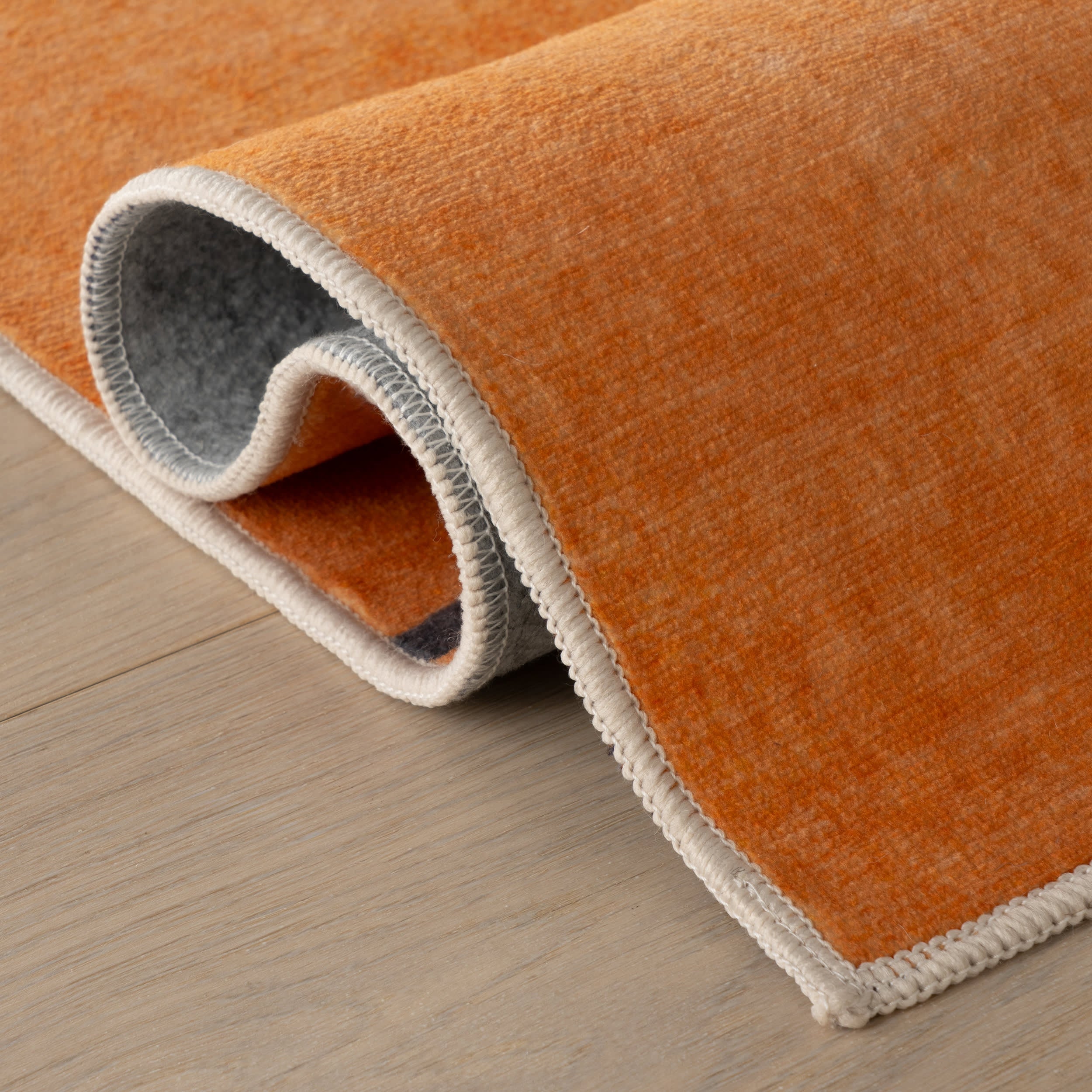 Benni Abstract Washable Rug | Multicolor