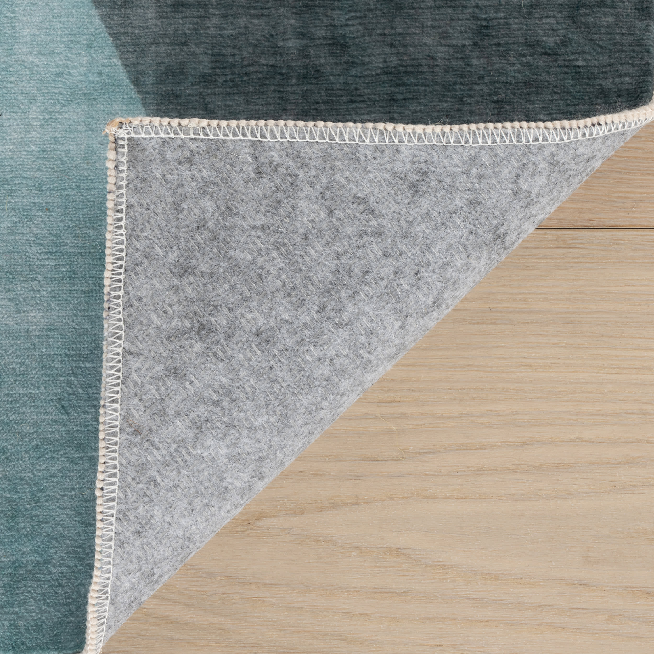 Benni Abstract Washable Rug | Multicolor
