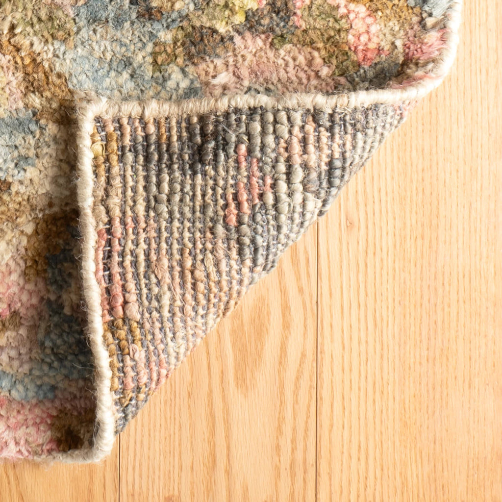 Keira Hand Knotted Jute Rug | Multi