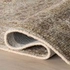 Maela Hand Tuffted Wool Rug | Beige