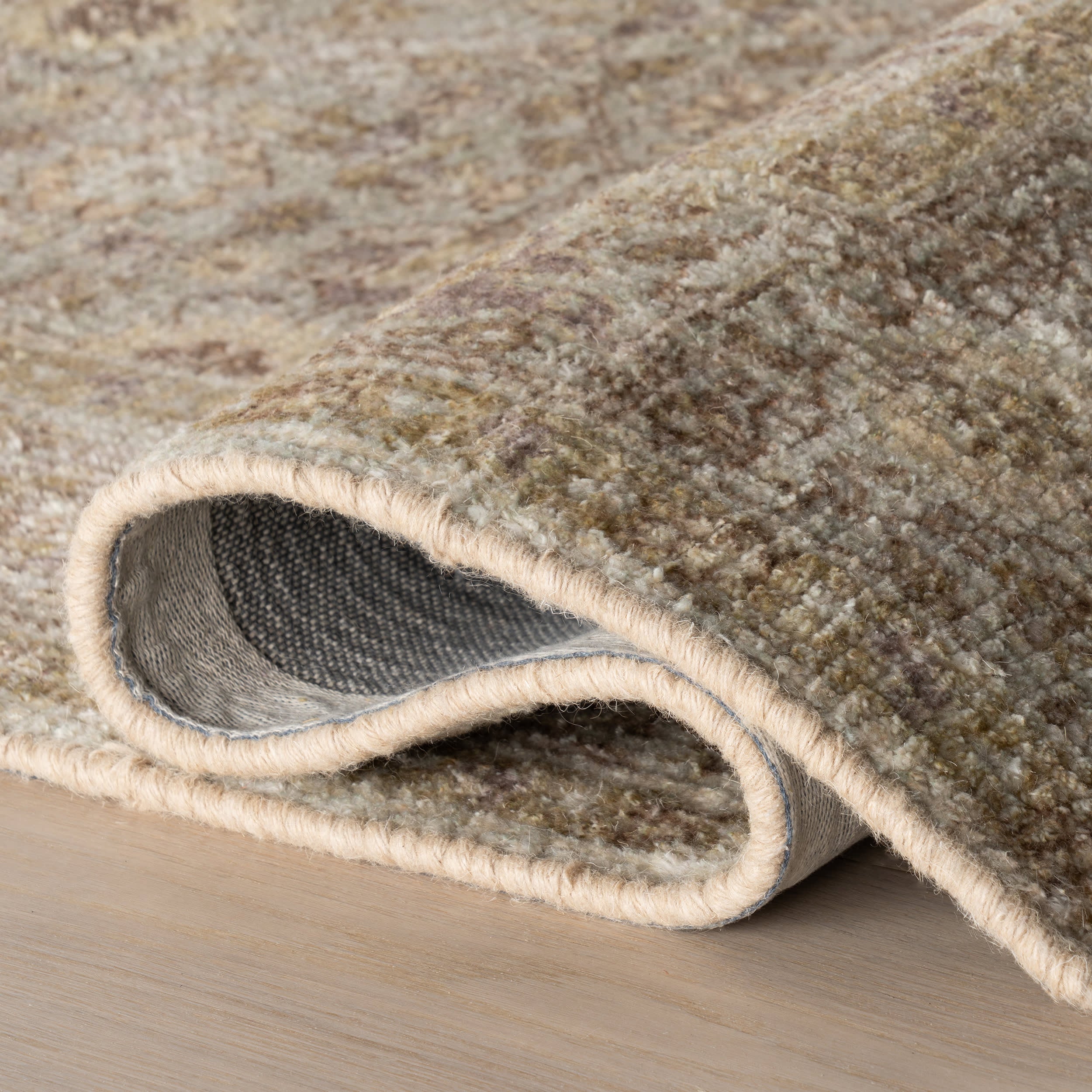Maela Hand Tuffted Wool Rug | Beige