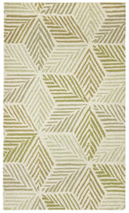 Karari Hand Hooked Wool Rug | Moss