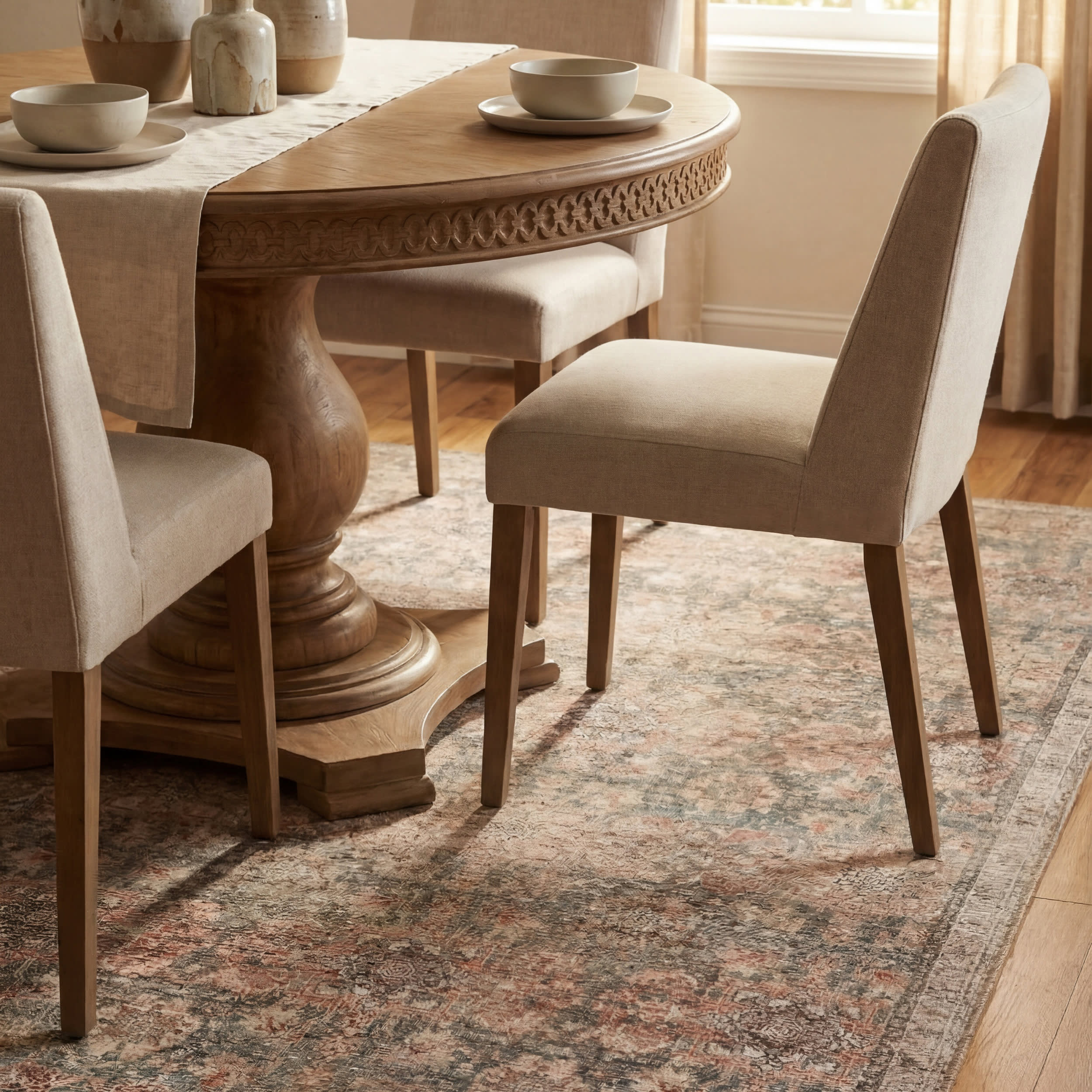 Via Floral and Paisley Rug | Multicolor Main image